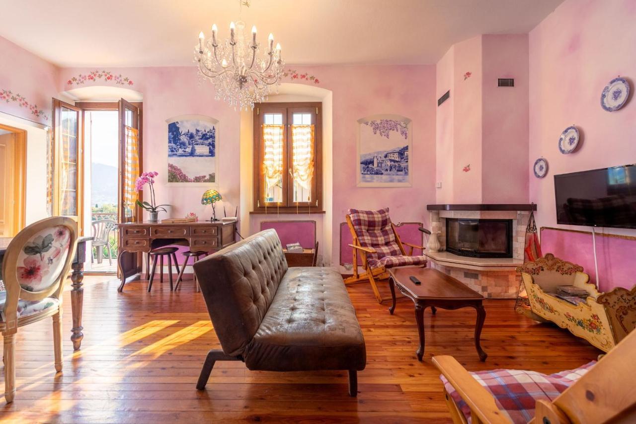 Residence Azalea&Glicine By Halldis Cadenabbia エクステリア 写真